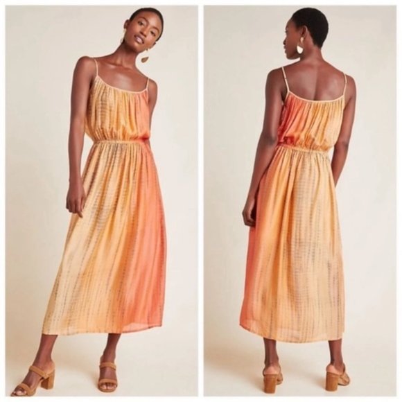 Frye Dresses & Skirts - Frye Anthropologie Shibori Sleeveless Dress XS NWT